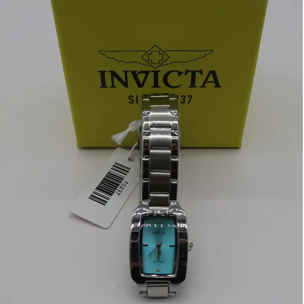 Invicta Wildflower Women's Watch - 22mm, Silver (70237) - Image 3