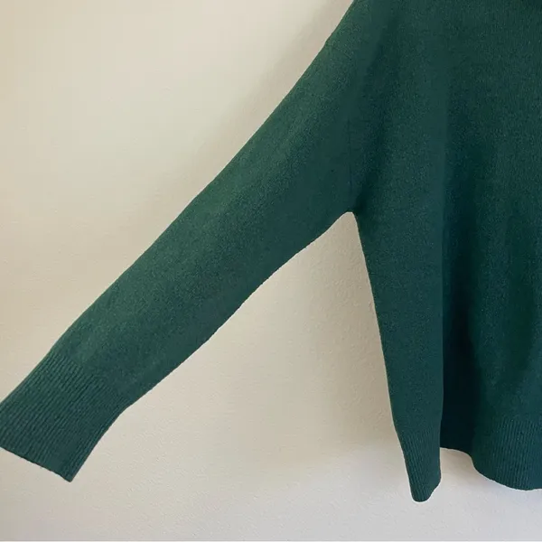 Z Suppy Cyprus Green Richie Turtleneck Relaxed Fit Sweater‎ Size M - Image 4