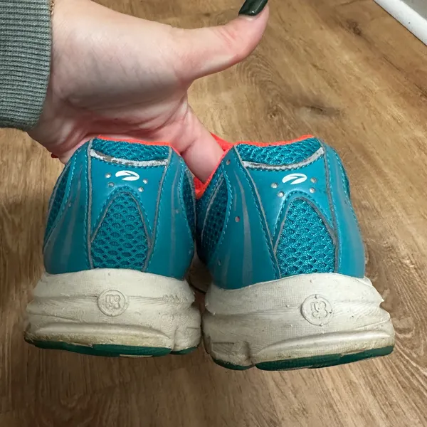 Brooks |‎ Women's Launch 2 Teal Orange Running Athletic Shoes, Size 6.5M (B) - Image 5