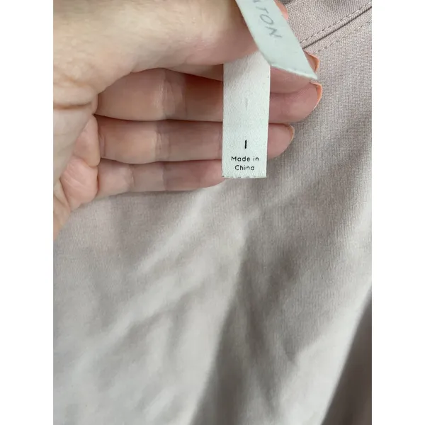 Aritzia The Group by Babaton Womens Knit Top Pink Balloon Sleeve Relaxed Size 1 - Image 7