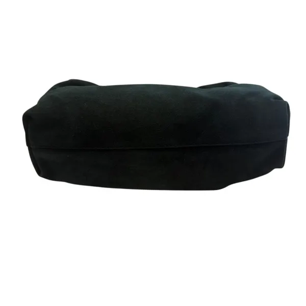 Madewell Suede Hand Held Ring Pouch in Midnight Forest - Image 5