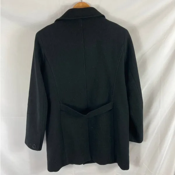 Jason Kole Wool Peacoat size medium - Image 4