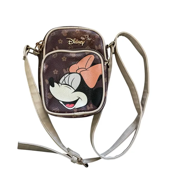 Disney Minnie Mouse faux leather crossbody purse - Image 3