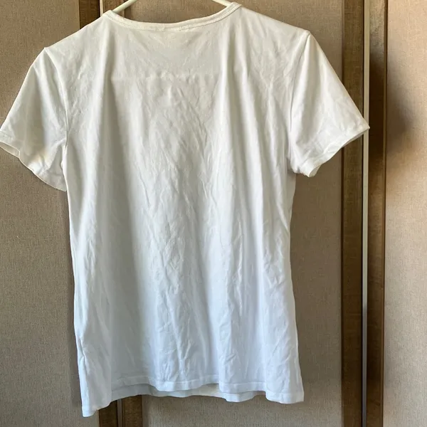 FINAL MARKDOWN H&M Classic White Tee large - Image 6