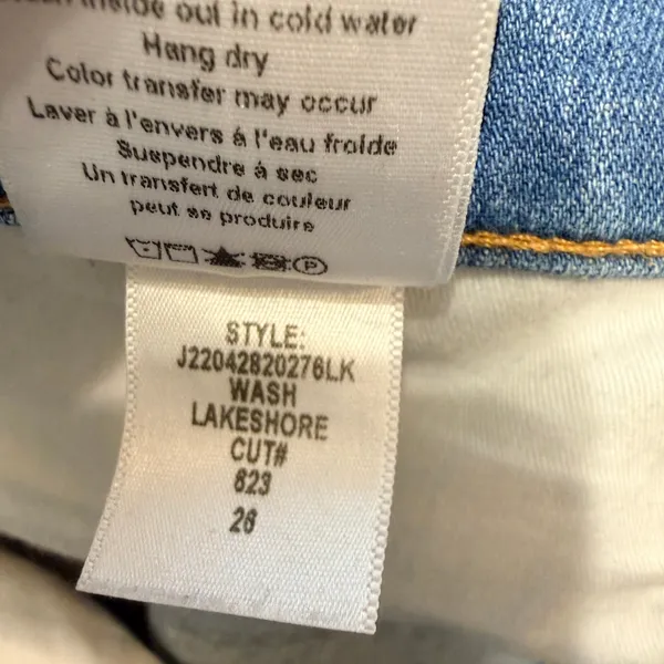 Veronica Beard Carly Kick Flare High Rise Jeans Womens Size 26‎ Lakeshore Wash - Image 7