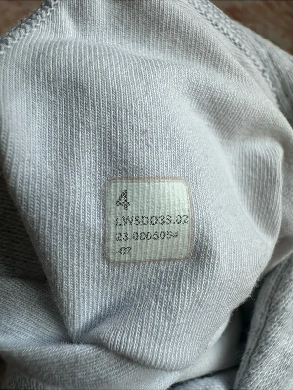 Lululemon Scuba High-Rise Jogger Heathered Core Ultra Light Grey W5DD3S size 4 - Image 6
