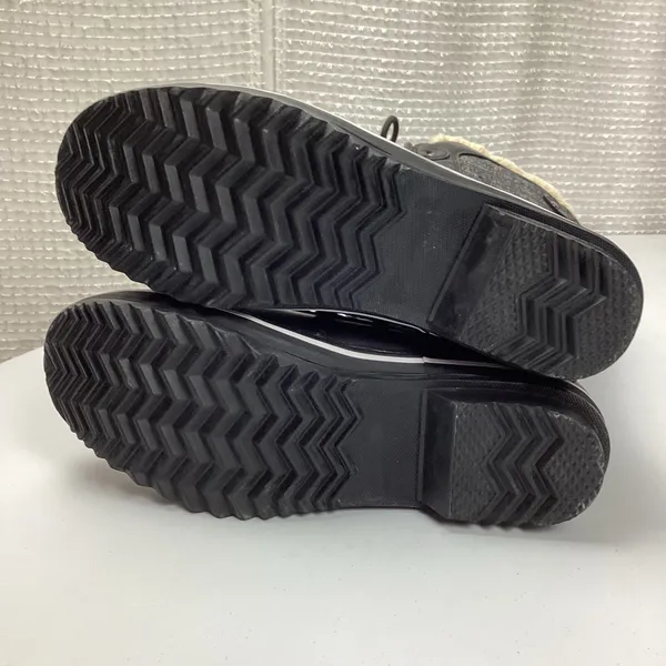 JBU by Jambu Lorna Black Herringbone Winter Boots Size 9.5 NEW! - Image 7