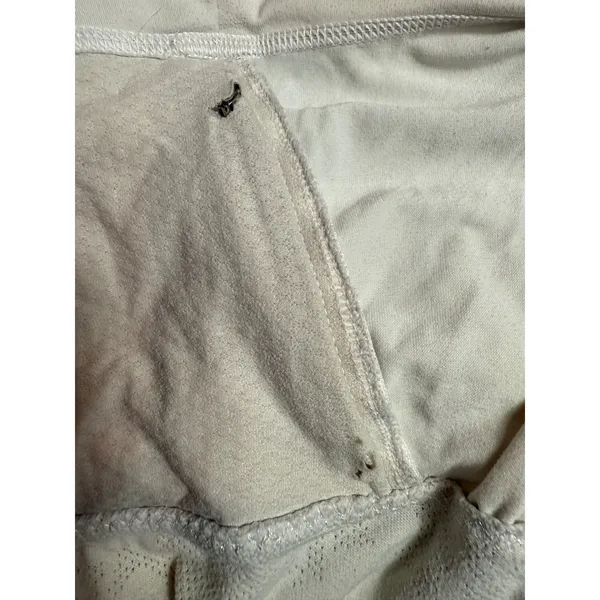 Lululemon Tank Top Athletic o Racerback‎ Workout Dress style off white 6 - Image 7