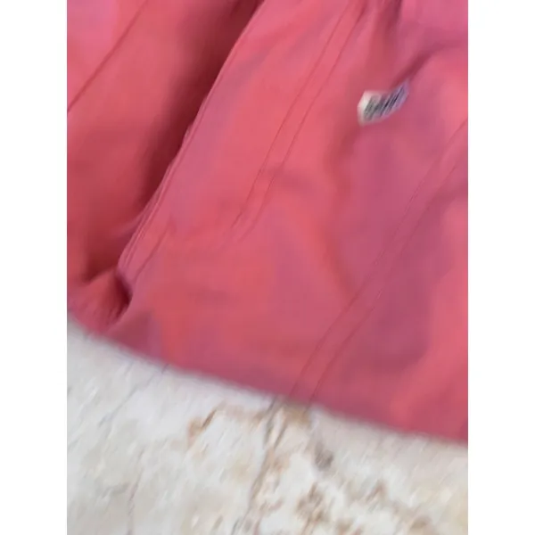 Columbia Womens Coral Pink Nylon Shorts S Lightweight & Durable - Image 8