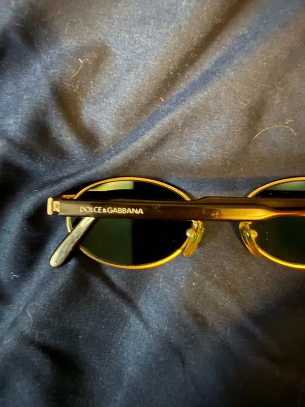 Vintage Dolce & Gabbana Sunglasses - Image 3