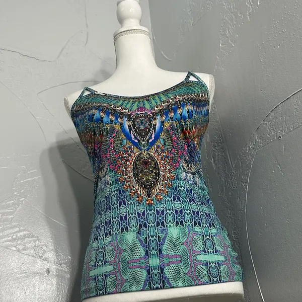 VENUS Multicolor Tank Top - Image 8