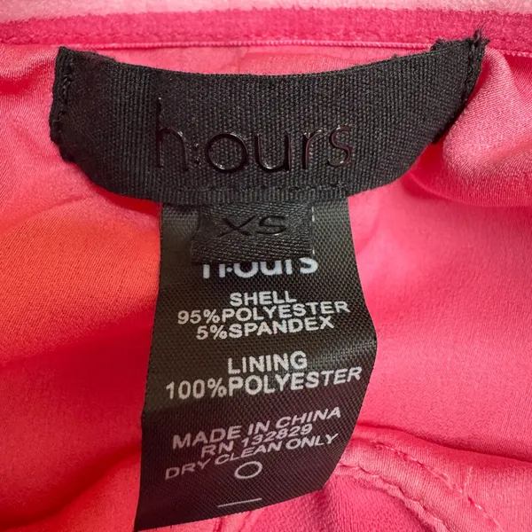 h:ours Lazaro Strapless Plunge Midi Dress in Pink Candy size XS NEW $160 - Image 7