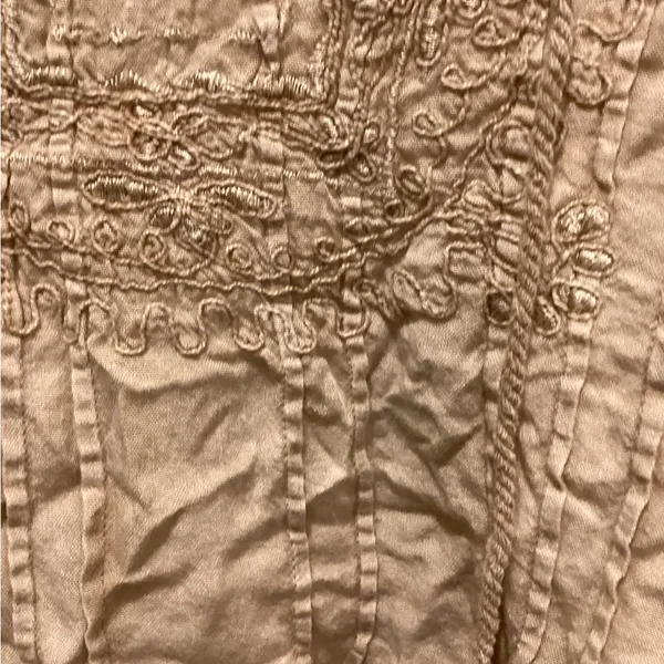 Solitaire Textured Beige Top - Image 3
