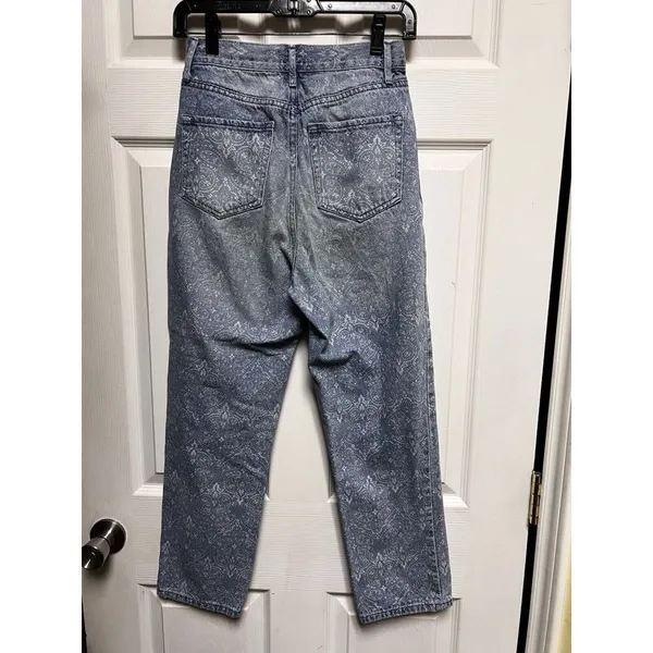 Simple Society High‎ Rise Patterned Women Size 3 26 Juniors Crop Ankle - Image 5