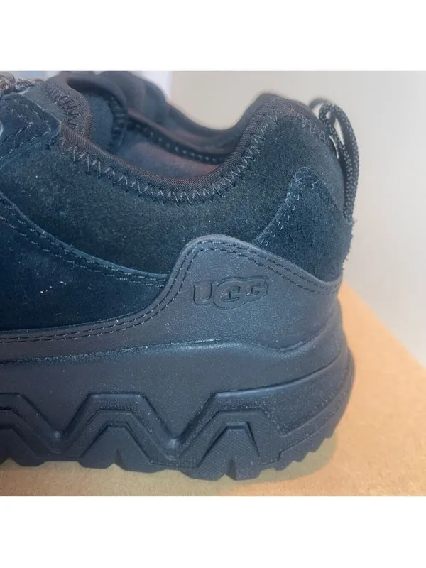 UGG CapTrail Low sneakers in black suede waterproof unisex grunge goth hiking 7 - Image 5