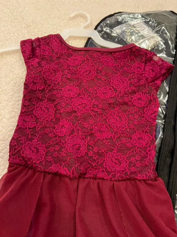 Dance Costume Red - Image 5
