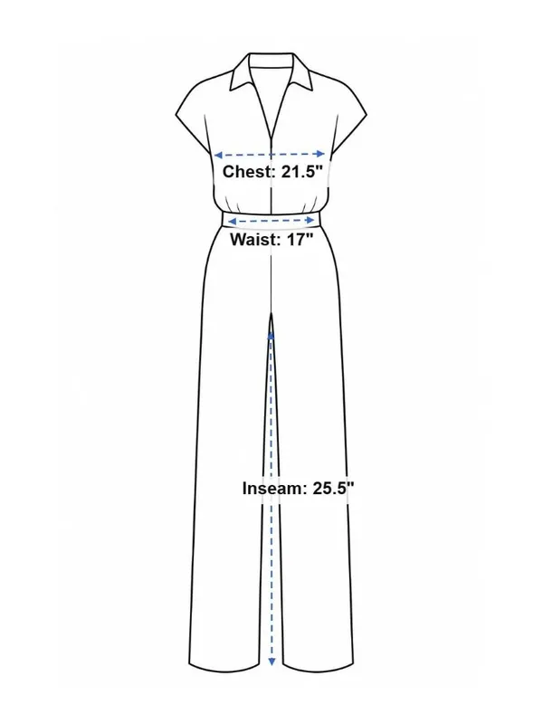 Halara Black Wrap Style Jumpsuit With Elastic Waist & Pleated Jogger Legs XL - Image 4