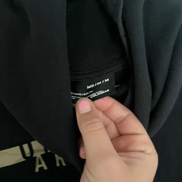 Under Armour Black Hoodie - Image 3