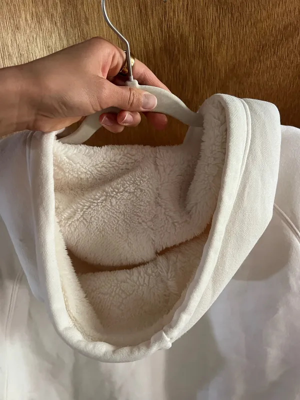 Eddie Bauer Sherpa fleece zip up  - Image 5