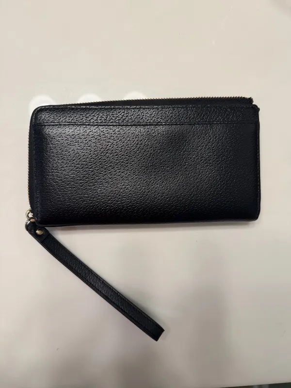 Kate Spade Wallet Wristlet Black - Image 2