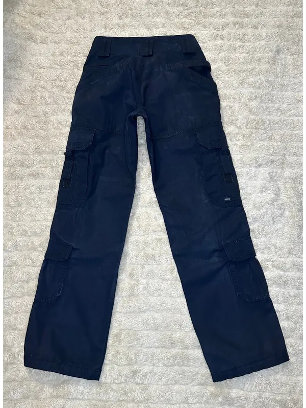 5.11 Tactical TDU navy ripstop cargo pants Size 4 gorpcore utility workwear - Image 8
