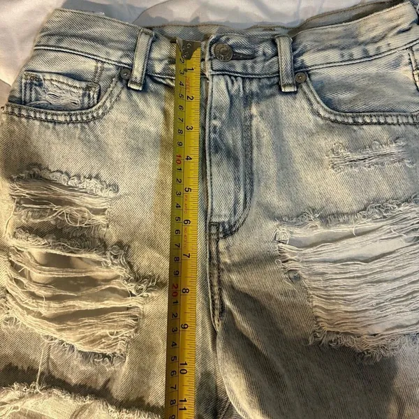 American Eagle Mom Shorts Size 0 - Image 4