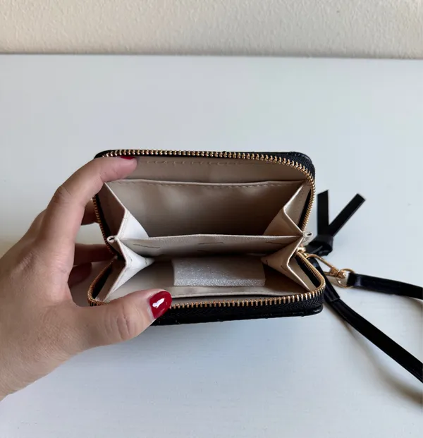 Bebe Purse & Wallet set - Image 6