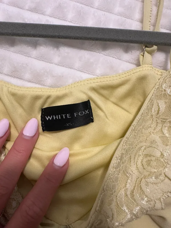 White Fox Tank - Image 2