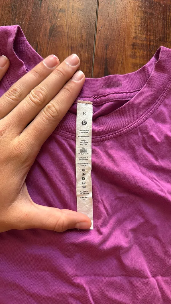 Lululemon Cropped Tank Top - Image 3