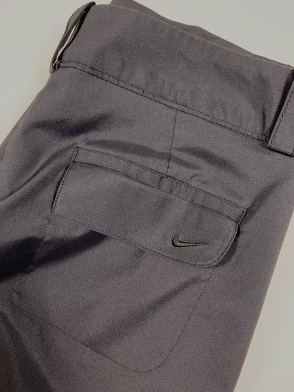 Nike Golf Dri Fit Black Straight Leg Side Slit Pants Women’s 12 Stretch - Image 9