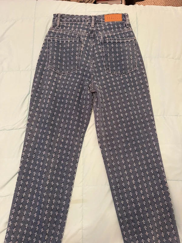 PacSun High-Rise Distressed Dad Jeans - Image 6