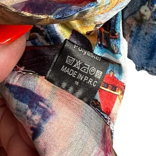 Gorgeous Silky Scarf‎ - Image 6