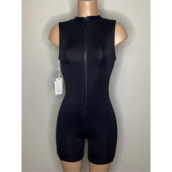 New. Good American black surf suit. Small. Retails $139 - Image 10
