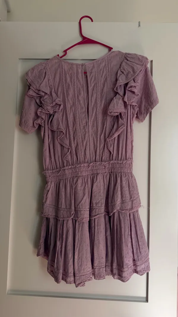 Love Shack Fancy Mini Dress - Image 3
