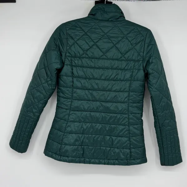 Patagonia Radalie Jacket Women XS Green Quilted Insulated Full Zip 27690 - Image 2