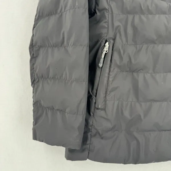 32 Degrees Heat Women’s XL Black Hooded Puffer Jacket Lightweight Winter Coat - Image 4