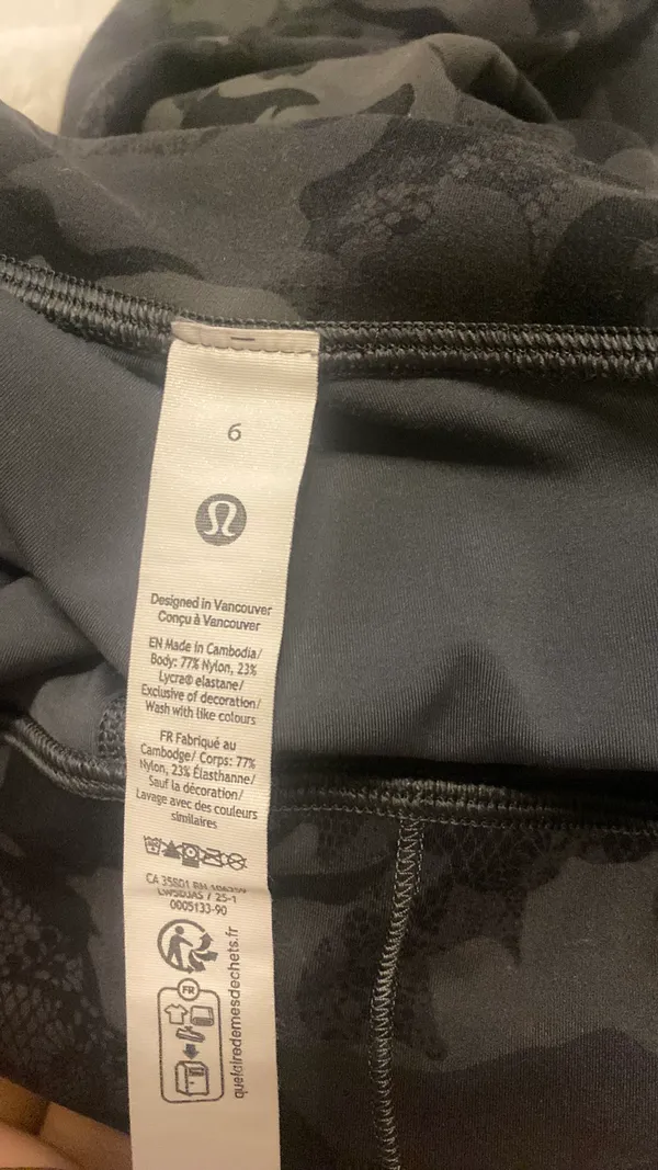 Lululemon Wunder Train HR Tight 28" - Image 2