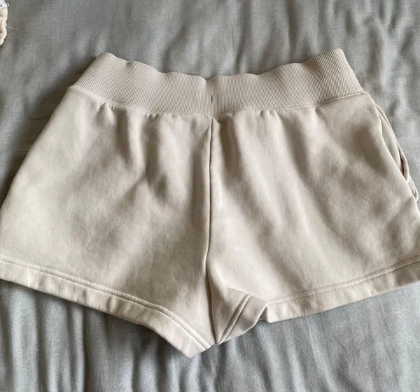 Nike Neutral Sweat Shorts - Image 2