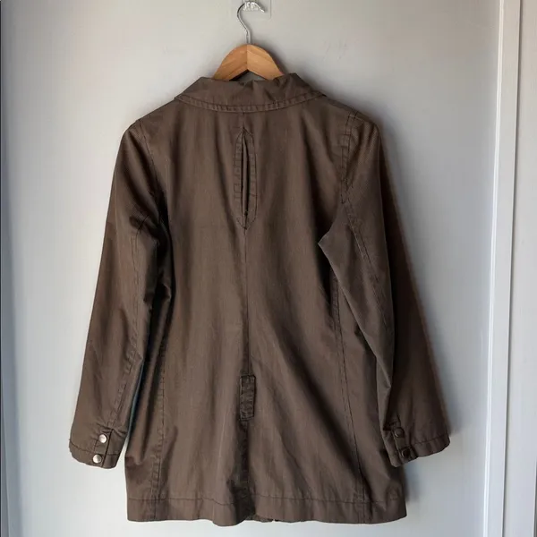 Soia & Kyo Striped Coat Jacket - Image 3