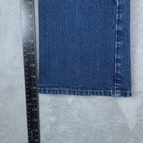 Tommy Jeans Hilfiger Women Size 7/31 Embroidered Waistband Bootcut Y2K Vintage - Image 11