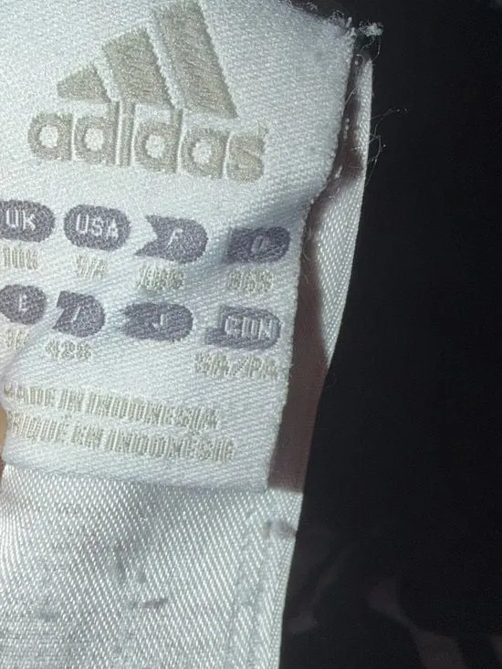 adidas vintage White track pants - Image 3