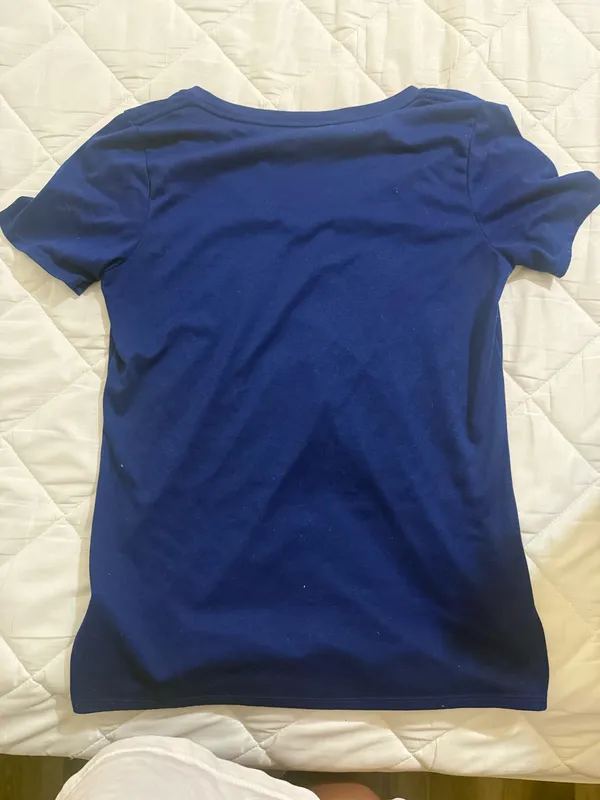 Blue Nike Top Dri-Fit - Image 2