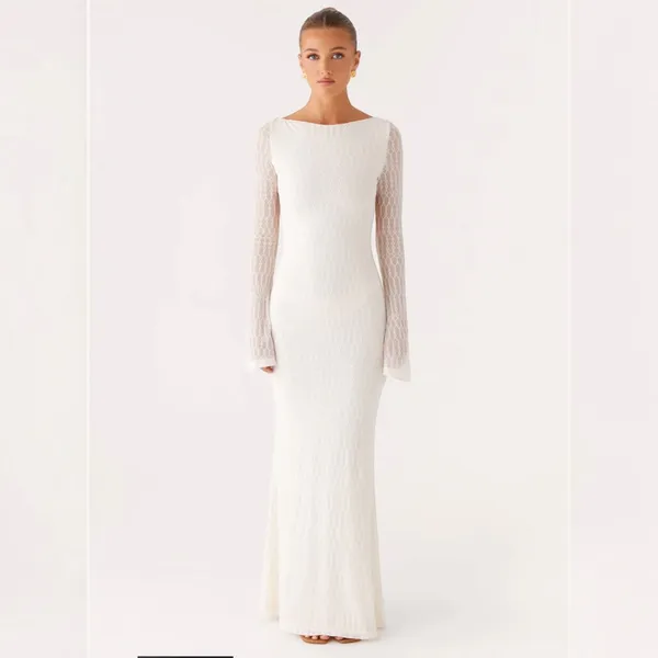 Peppermayo White Maxi Dress - Image 2