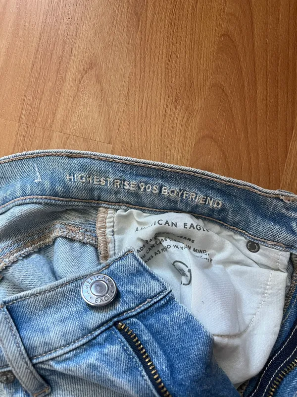 American Eagle Outfitters Boyfriend Jean - Image 3