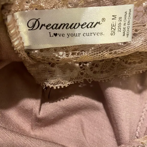 DREAMWEAR BRALETTE SIZE M Tan Size M - Image 5