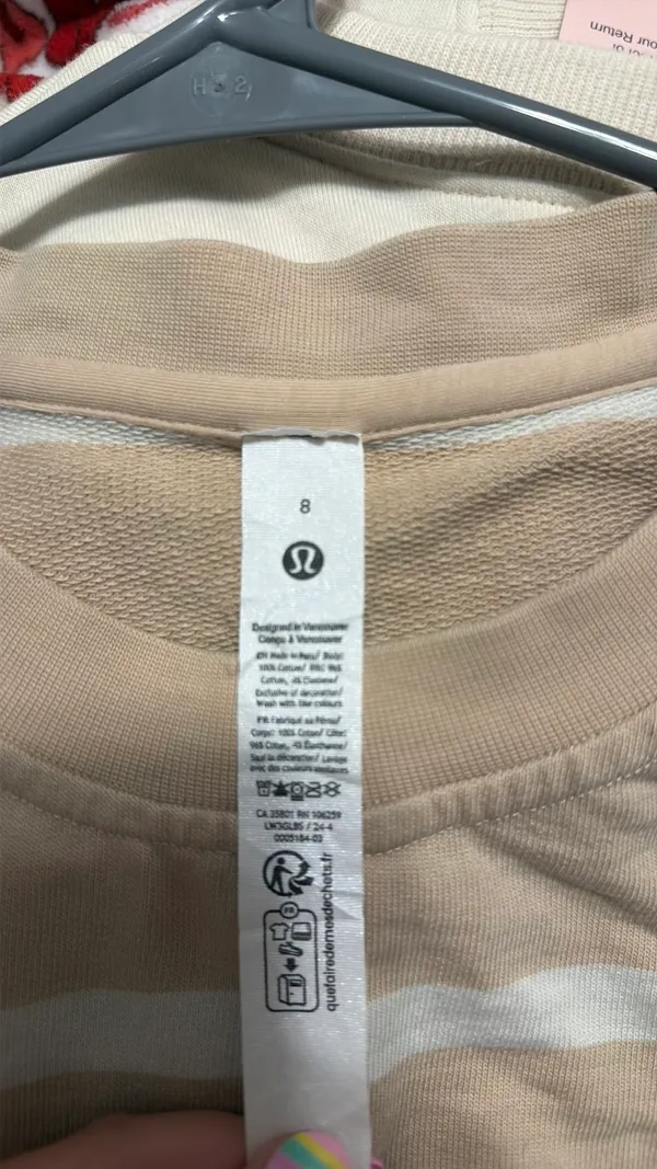 Lululemon Sweatshirt - Image 2