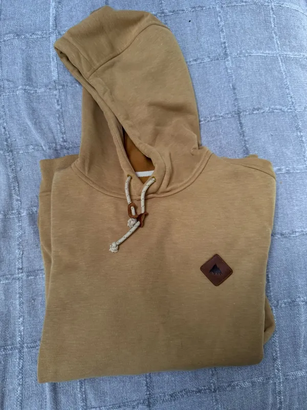 Burton Dry Ride Snowboard hoodie small - Image 3