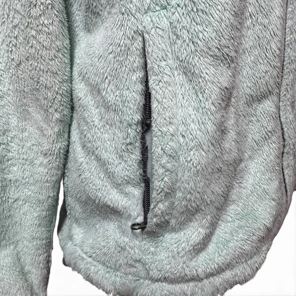 The North Face Osito Fleece Jacket Mint Green Large - Image 8