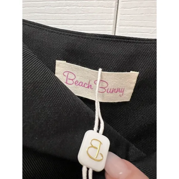 Beach Bunny NEW black‎ Crop Top Womens Xs - Image 3