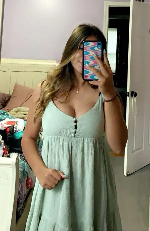 Kiwi Bunch Sage Green Summer Dress - Image 4